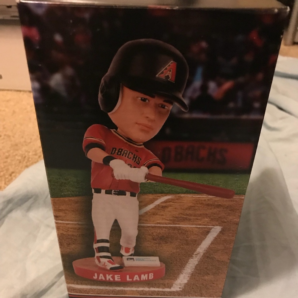 Jake Lamb Bobblehead